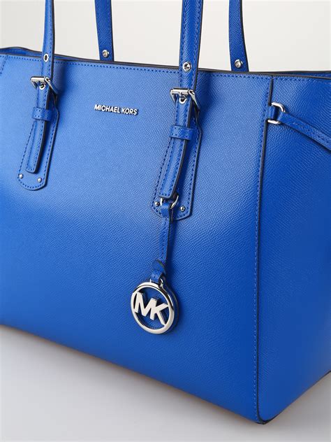 michael kors taschen blau echtes leder|michael kors handtaschen.